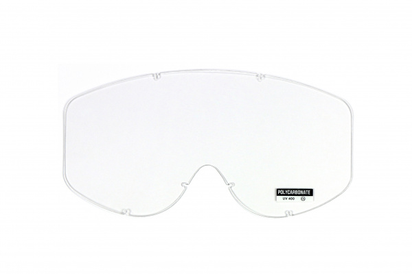 Clear lenses for Motocross Bullet glasses - Goggles - LE02182 - Ufo Plast