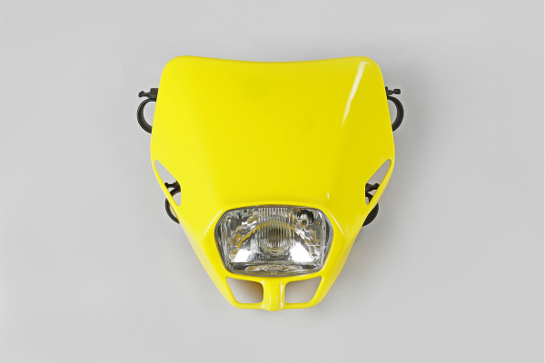 Motocross Fire Fly headlight dark yellow - Headlight - PF01705-101 - Ufo Plast