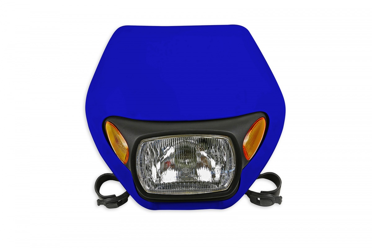 Motocross Oregon headlight blue - Headlight - PF01695-089 - Ufo Plast