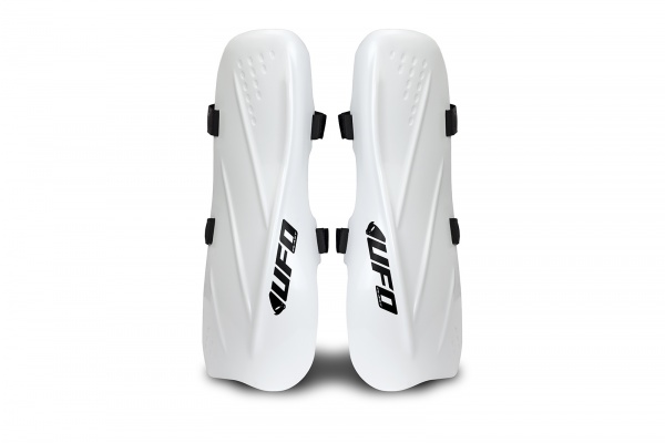 Ski and snowboard shin guard Slalom 2.0 white - Snow - SK09185-W - Ufo Plast