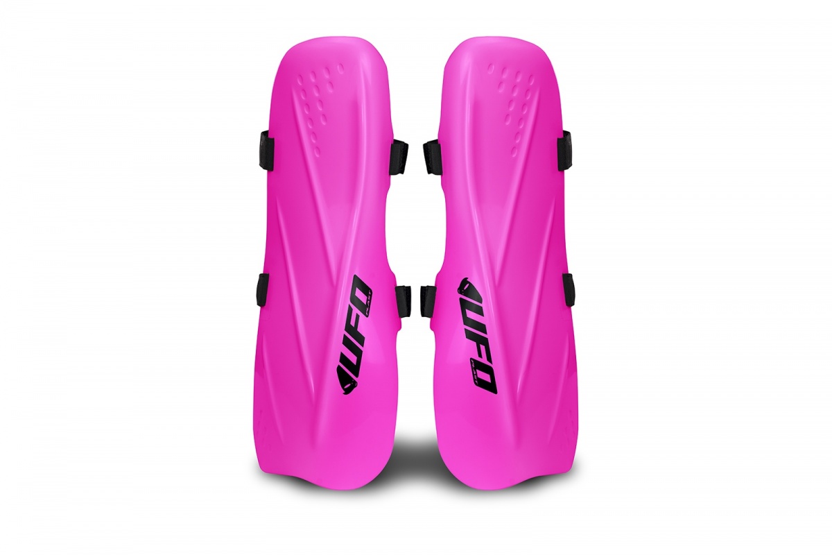 Ski and snowboard shin guard Slalom 2.0 pink - Snow - SK09185-P - Ufo Plast