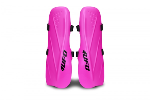 Ski and snowboard shin guard Slalom 2.0 pink - Snow - SK09185-P - Ufo Plast