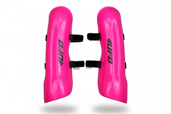 Ski e snowboard shin guard Slalom pink - Snow - SK09122-P - Ufo Plast