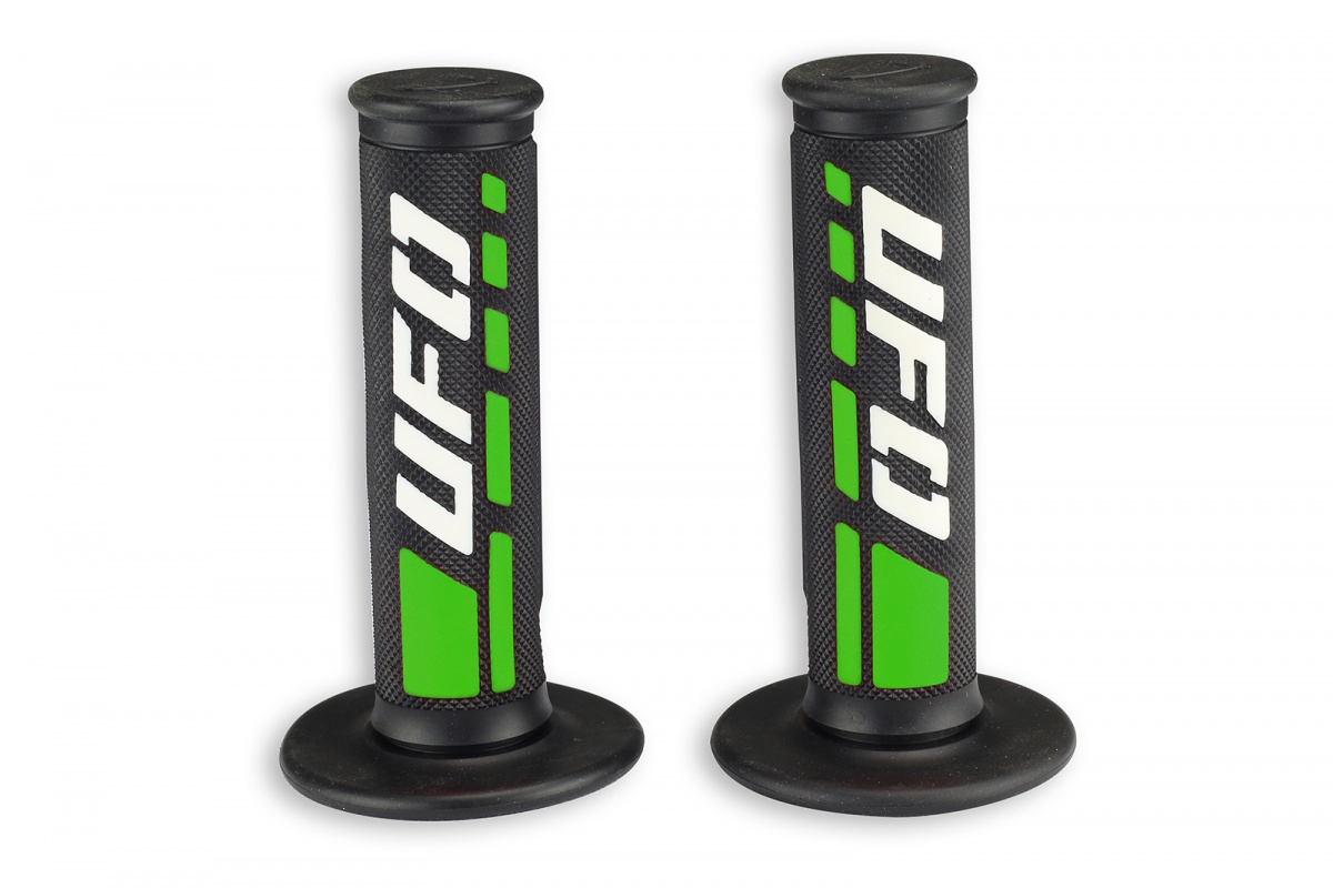 Motocross grips Trax green - Grips - MA01827-A - Ufo Plast