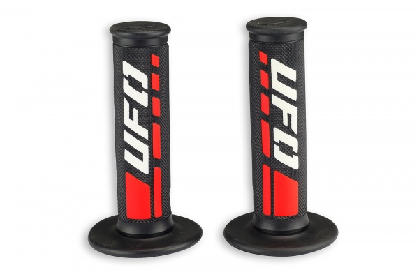 Motocross grips Trax red - Grips - MA01827-B - Ufo Plast