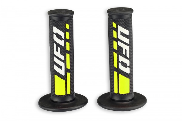 Motocross grips Trax yellow - Grips - MA01827-D - Ufo Plast