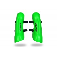 Ski e snowboard shin guard Slalom neon yellow long version for kids - Snow - SK09122-DFLU - Ufo Plast