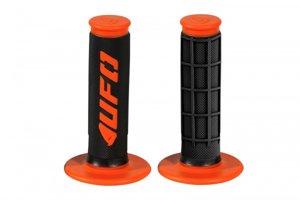 Motocross grips Challenger orange - Grips - MA01823-127 - Ufo Plast