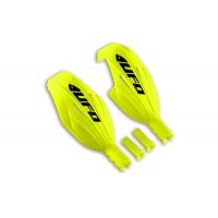 Ski handguards Slalom neon yellow for kids - Snow - SK09177-DFLU - Ufo Plast