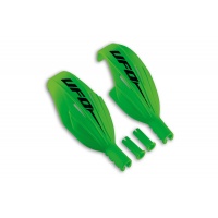 Ski handguards Slalom neon green for kids - Snow - SK09177-A - Ufo Plast