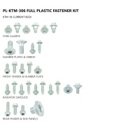 Motocross full plastic fastener kit for Ktm - Other items - AC02439 - Ufo Plast