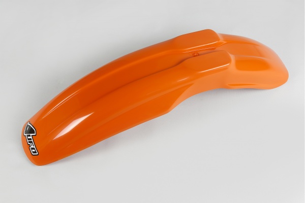 Motocross universal front fender orange - Front Fenders - PA01027-127 - Ufo Plast