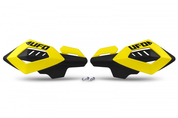 Motocross universal handguard Arches yellow - Handguards - PM01658-102 - Ufo Plast