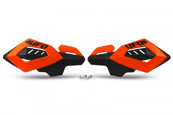 Motocross universal handguard Arches fluo orange - Handguards - PM01658-FFLU - Ufo Plast