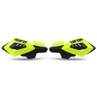 Motocross universal replacement handguard Arches fluo yellow - Spare parts for handguards - PM01661-DFLU - Ufo Plast