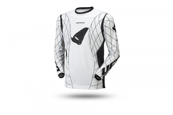 Motocross Deepspace jersey white - Jersey - MG04481-W - Ufo Plast