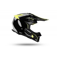 Motocross Intrepid helmet black and neon yellow - PROTECTION - HE155 - UFO Plast