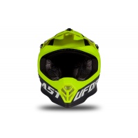 Motocross helmet for kids neon yellow matt - Home - HE190 - Ufo Plast