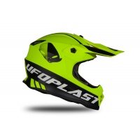 Motocross helmet for kids neon yellow matt - Home - HE190 - Ufo Plast