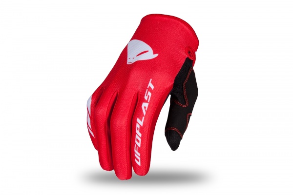 Motocross Skill gloves for kids red - Gloves - GU04533-B - Ufo Plast