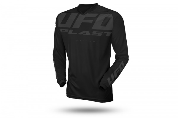 Motocross Maiyun jersey black - Home - MG04526-K - Ufo Plast