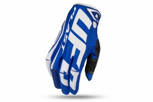 Motocross gloves Blaze blue - Gloves - GU04534-C - Ufo Plast