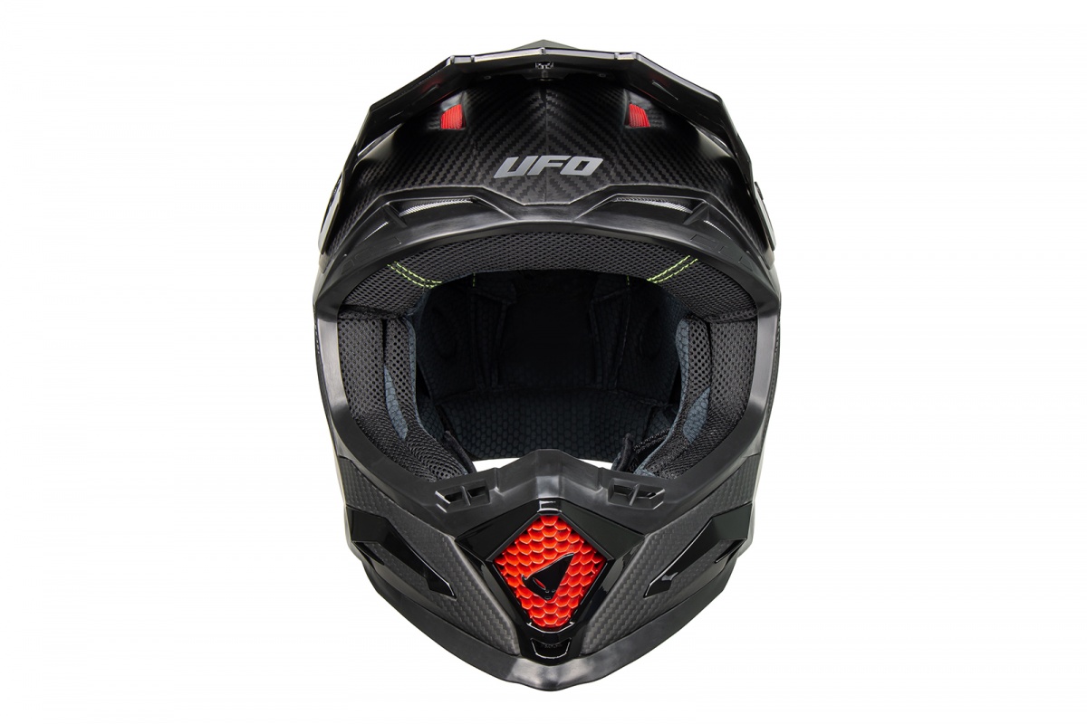 Echus Carbon Motocross Helmet - PROTECTION - HE13001-CARB - Ufo Plast