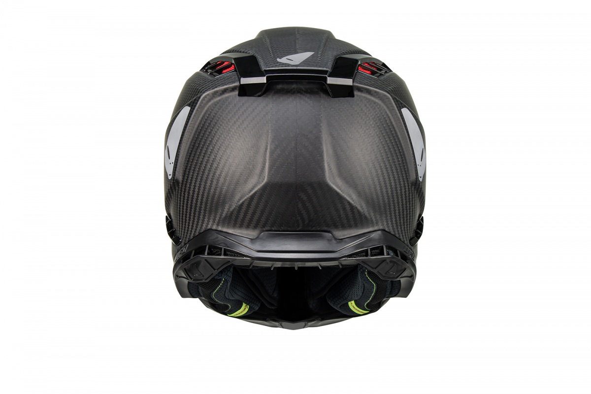 Echus Carbon Motocross Helmet - PROTECTION - HE13001-CARB - Ufo Plast