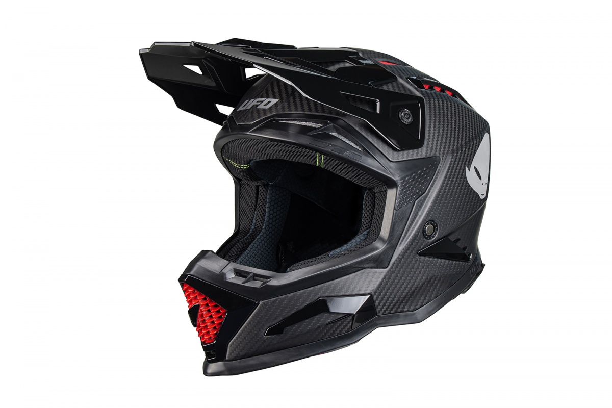 Echus Carbon Motocross Helmet - PROTECTION - HE13001-CARB - Ufo Plast