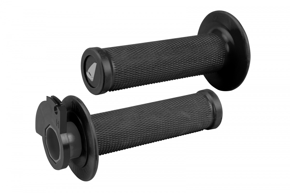 Motocross grips Lock-on Grips black - Grips - MA01828-K - Ufo Plast