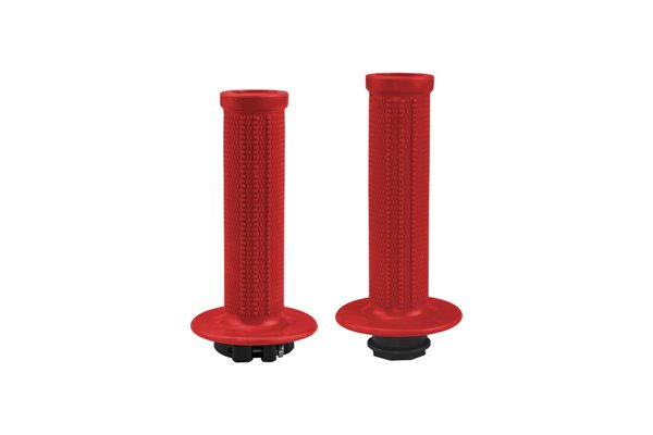 Motocross grips Lock-on Grips red - Grips - MA01828-B - Ufo Plast