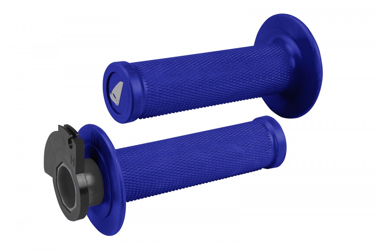 Motocross grips Lock-on Grips blue - Grips - MA01828-C - Ufo Plast