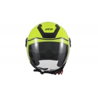 Spirit urban jet helmet neon yellow - Helmets - HE13003-DFLU - Ufo Plast