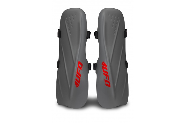 Ski and snowboard shin guard Slalom 2.0 gray - Snow - SK09185-E - Ufo Plast