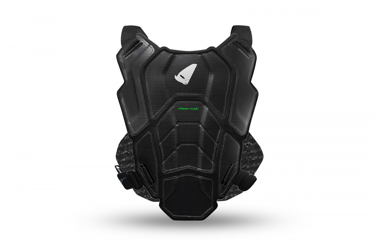 Mtb Fiber Flex chest protector black - Chest protectors - BP15001-K - Ufo Plast