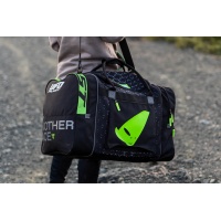 Large Gear Bag black and green - Bags - MB02259 - Ufo Plast