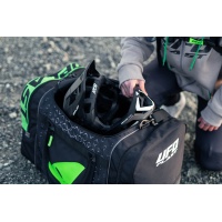 Large Gear Bag black and green - Bags - MB02259 - Ufo Plast