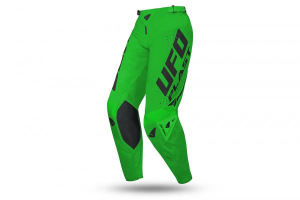 Motocross Radial pants green - Home - PI04528-AFLU - Ufo Plast