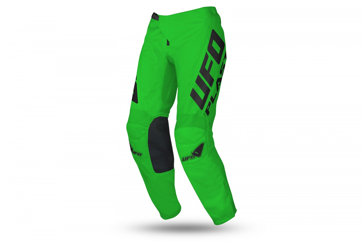 Motocross Radial pants for kids green - Pants - PI04532-AFLU - Ufo Plast