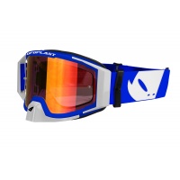 Motocross Wise Pro goggle blue - Adult gear - GO13002-CW - UFO Plast