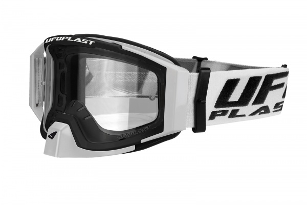 Motocross Wise goggle white - Adult gear - GO13001-WK - UFO Plast