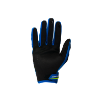 Motocross Hayes gloves blue and neon yellow - Gloves - GL13001-CD - Ufo Plast