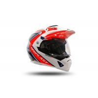 Motocross Aries helmet red and blue - Helmets - HE13500-BC - Ufo Plast