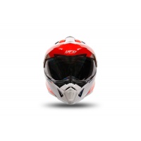 Motocross Aries helmet red and blue - Helmets - HE13500-BC - Ufo Plast