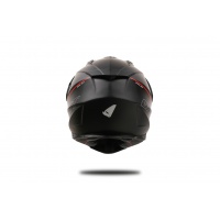 Motocross Aries helmet black and red - Helmets - HE13500-KB - Ufo Plast