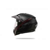 Motocross Aries helmet black and red - Helmets - HE13500-KB - Ufo Plast