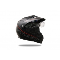 Motocross Aries helmet black and red - Helmets - HE13500-KB - Ufo Plast