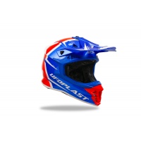 Motocross Intrepid helmet blue, red and white - Helmets - HE13400-CB - Ufo Plast