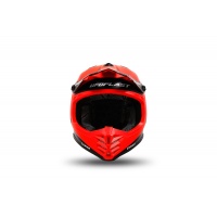 motocross Korey helmet for kids black and red - Helmets - HE13600-KB - Ufo Plast