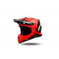 motocross Korey helmet for kids black and red - Helmets - HE13600-KB - Ufo Plast